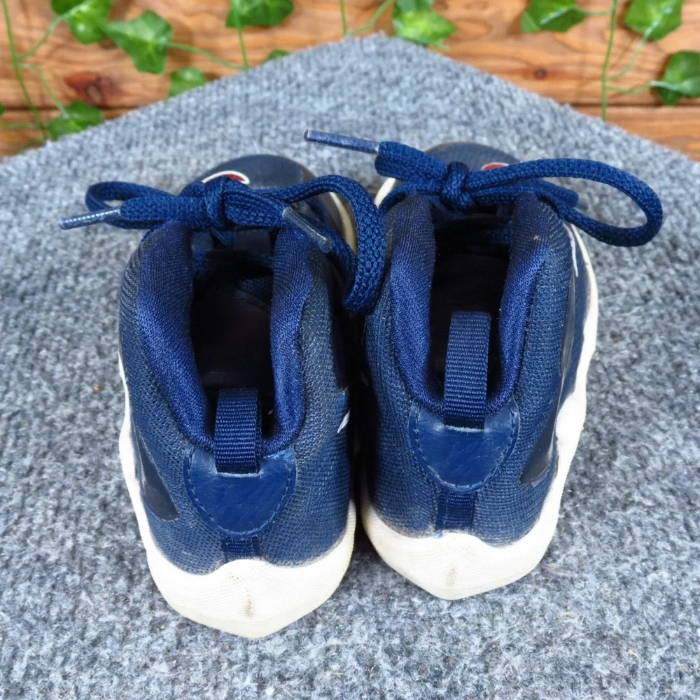 Nike LeBron 13 USA Toddler Boys Size‎ 9 Navy Red Basketball Shoes Athletic